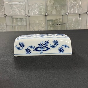 ブルーダニューブジャパンのブルーダニューブ - ヴィンテージ 1/4ポンド バターディッシュ カバーのみ
