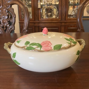 Desert Rose von Franciscan - One Vintage Deckelschale