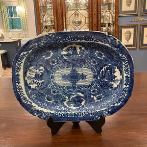 Victoriaware Vintage Ironstone Platter