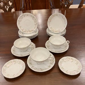 フランシスカンのデザートローズ - エステートセット - ヴィンテージ