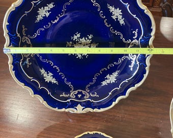 Reichenbach Echt Kobalt Germany -RARE- Three Pieces of Vintage