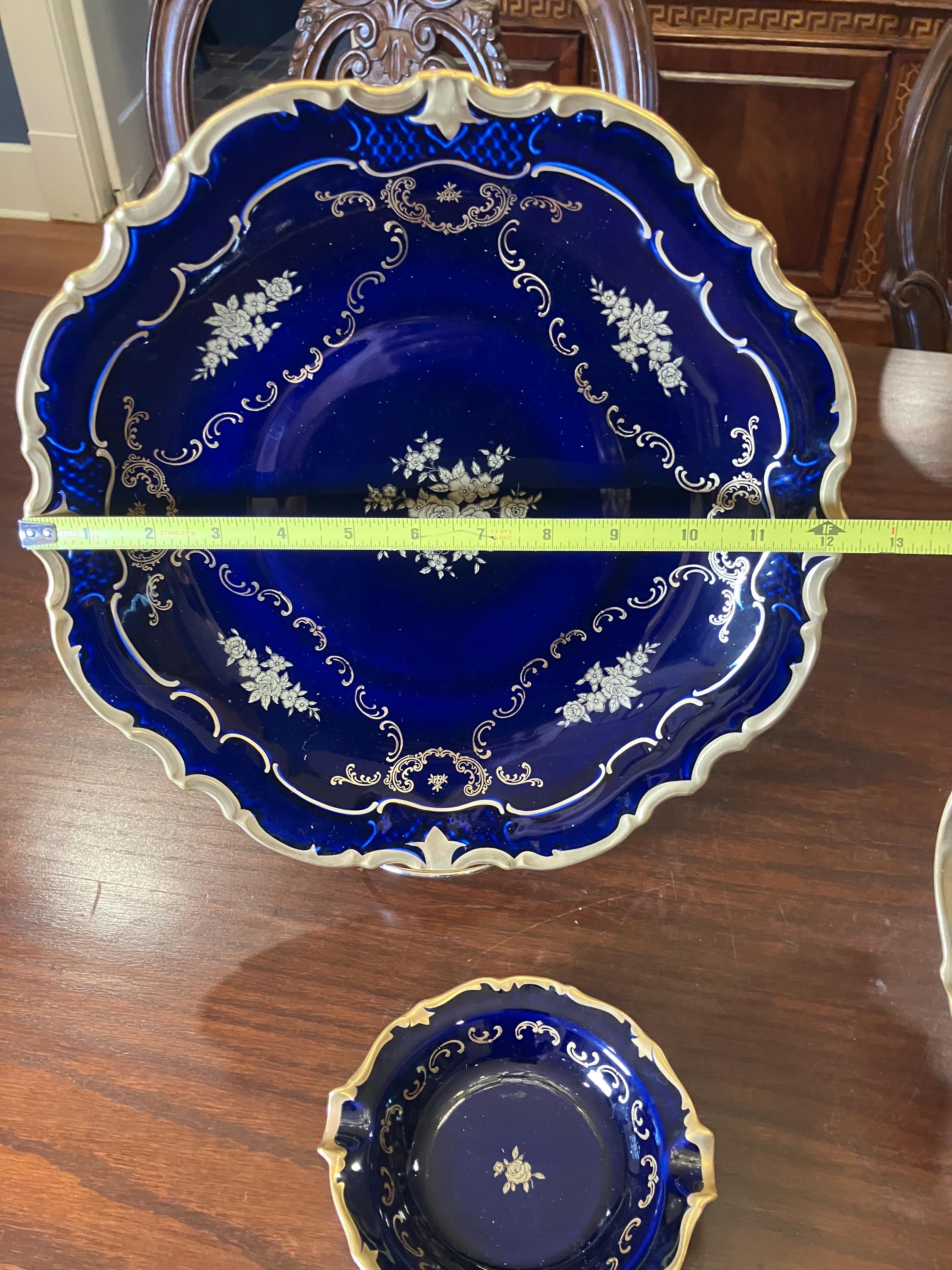 Reichenbach Echt Kobalt Germany -RARE- Three Pieces of Vintage