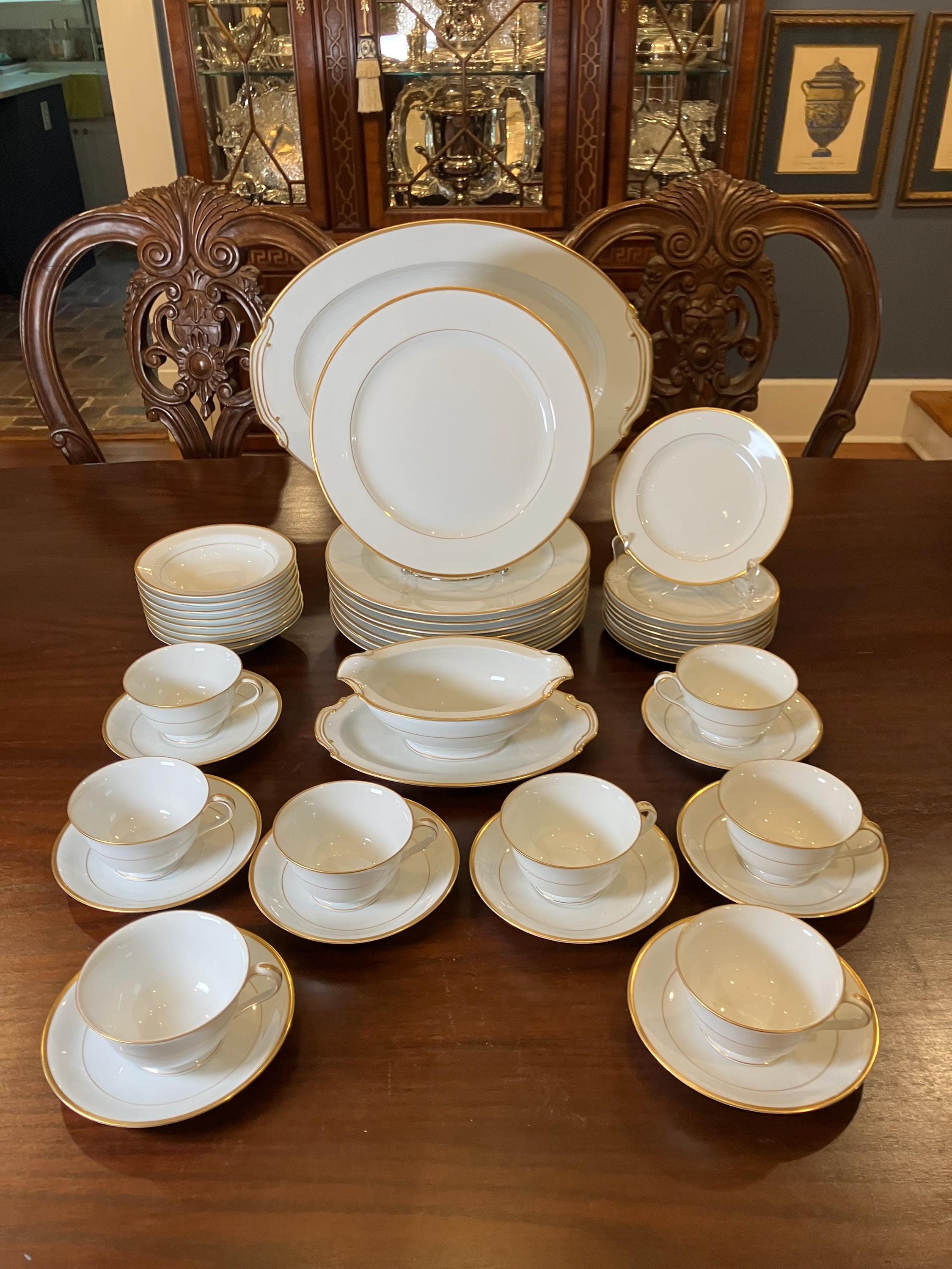 Goldcroft by Noritake - ESTATE SET - 43 Pieces of Vintage