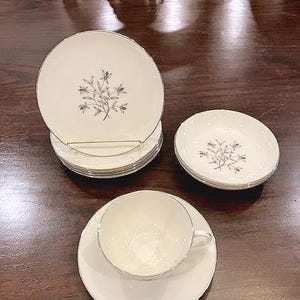 Princess by Lenox - Eight Pieces of Vintage Dinnerware