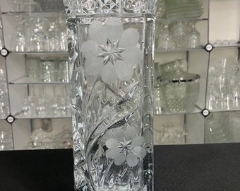 Innovation #410 by Mckee Glass - Vintage Square Cut & Pressed