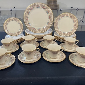 Versailles by Lenox - RARE - 40 Piece Estate Set of Vintage Bone China