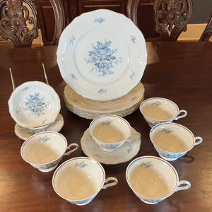 チェコ共和国 Thun Haviland 金彩 カップ&ソーサー➕大皿 チェコ共和国