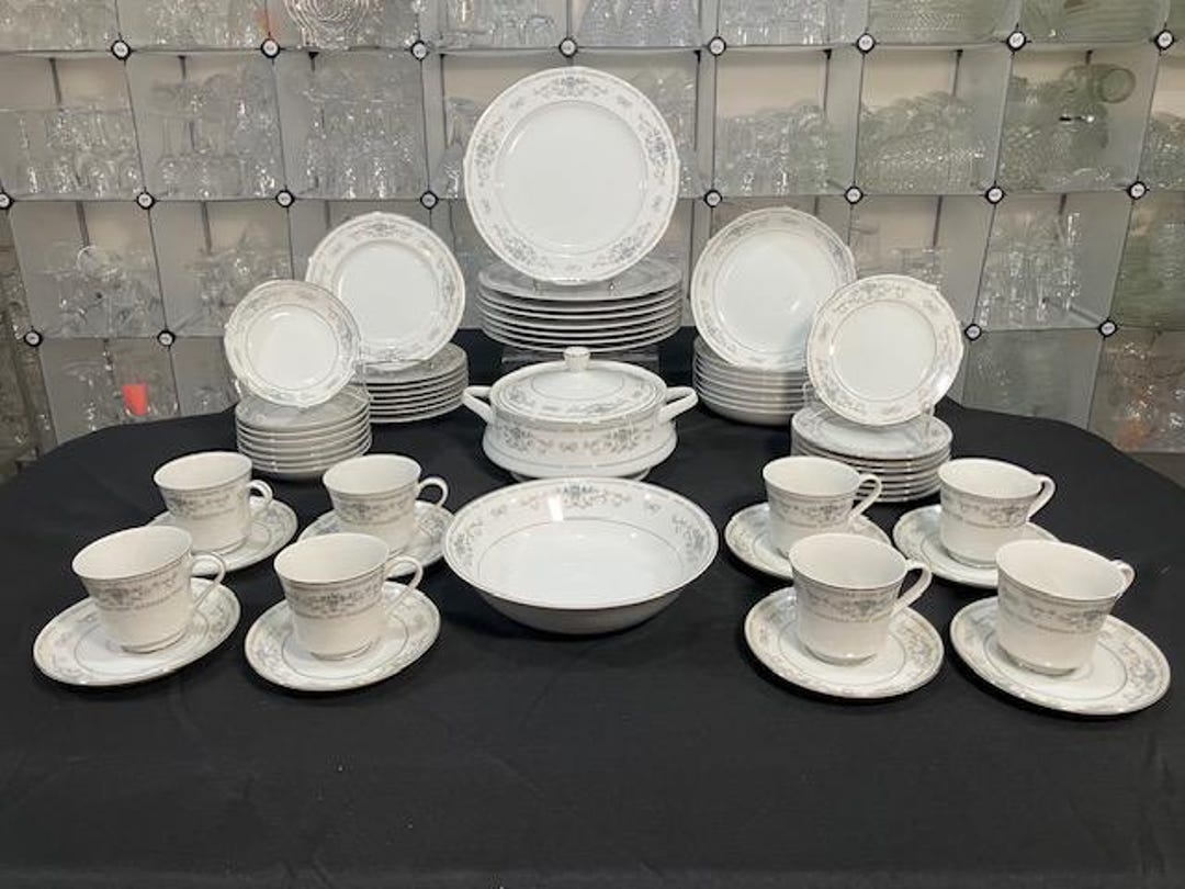 Fine Porcelain China Diane Japan