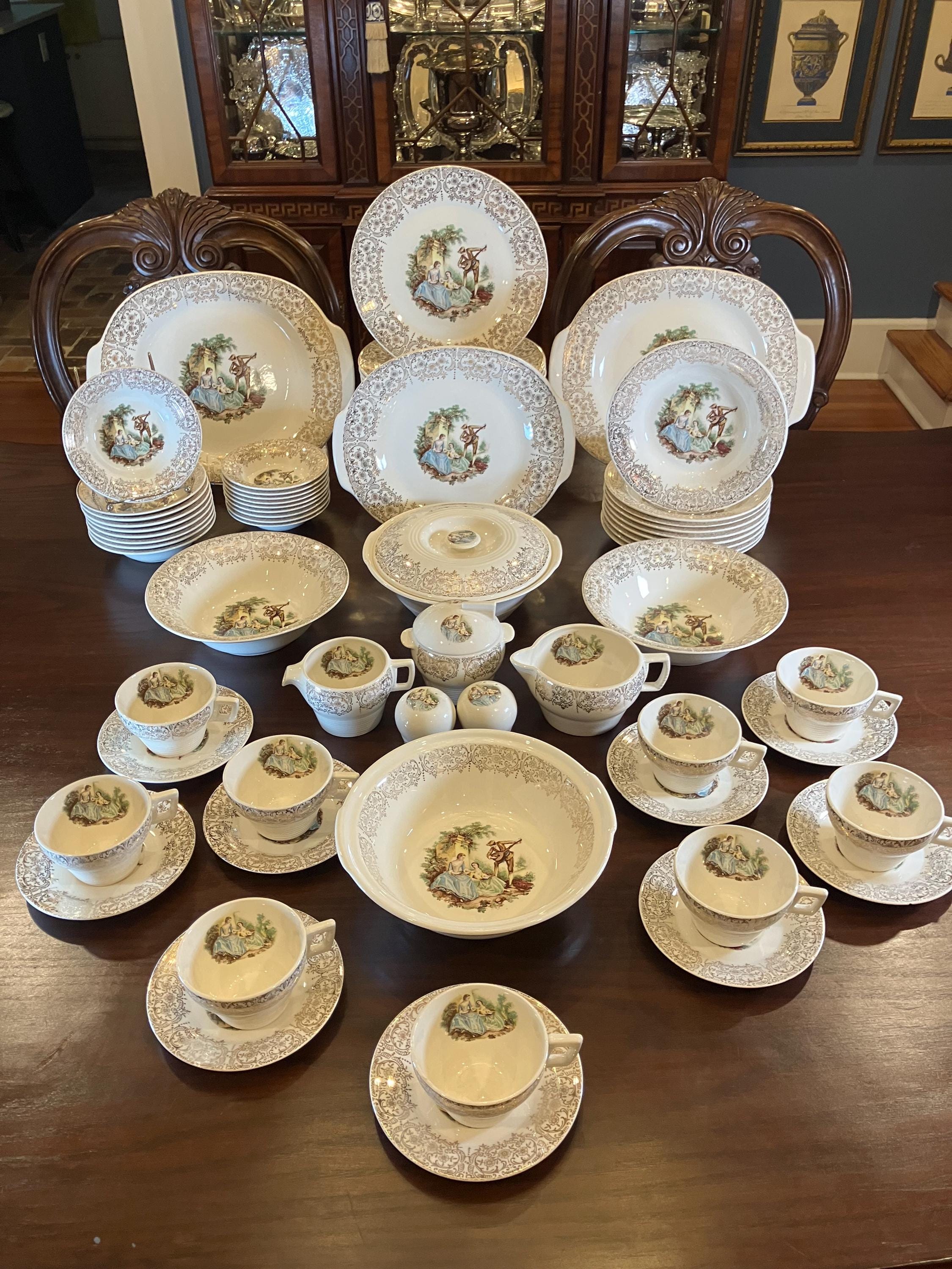 Limoges China Set - Etsy