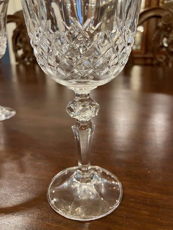 luigi bormioli wine glasses Michelangelo Masterpiece 17oz Burgunder Red Wine Glasses (Set of 4)
