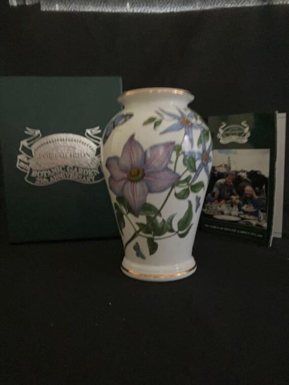 ポートメイリオンのボタニックガーデン - ヴィンテージ 25 周年記念