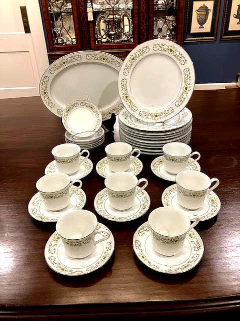 Florentine by Sterling Fine China Japan - 33 Pieces of Vintage