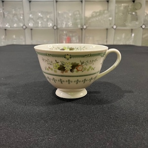 Provencal by Royal Doulton - One Vintage Bone China Footed Coffee/Teacup