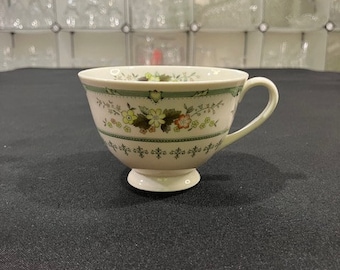 Provencal by Royal Doulton - One Vintage Bone China Footed Coffee/Teacup