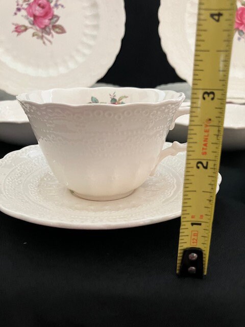 Billingsley Rose by Spode - 23pcs of Vintage China - Etsy