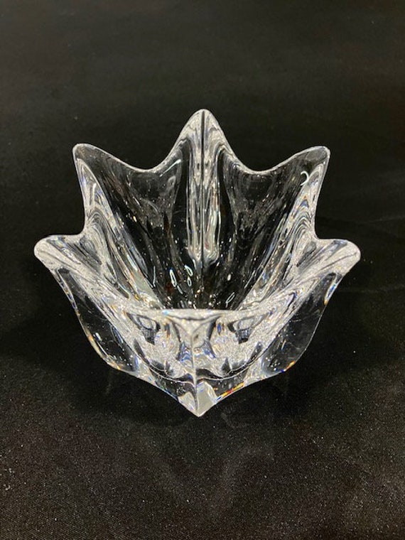 オレフォスのベル - ヴィンテージ リードクリスタルボウル/キャンドル