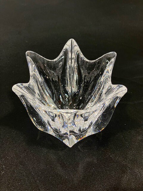 オレフォスのベル - ヴィンテージ リードクリスタルボウル/キャンドル