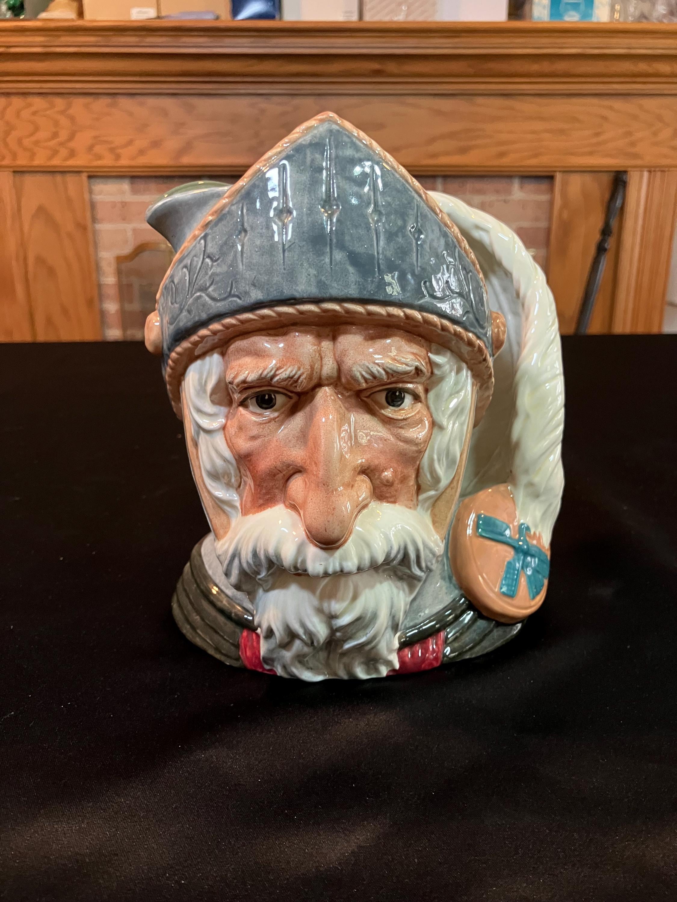 Toby Jugs Royal Daulton Large - Etsy UK