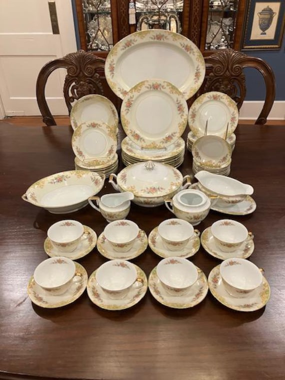 Noritake N437 by Noritake - ESTATE SET - 63 Pieces of