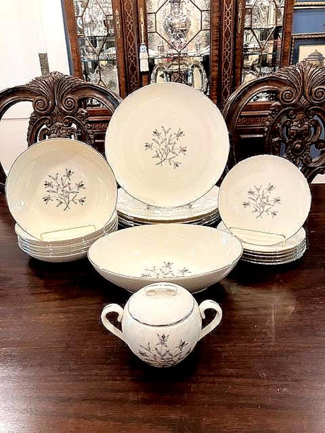 Princess by Lenox - 21 Pieces of Vintage Bone China Dinnerware - Etsy