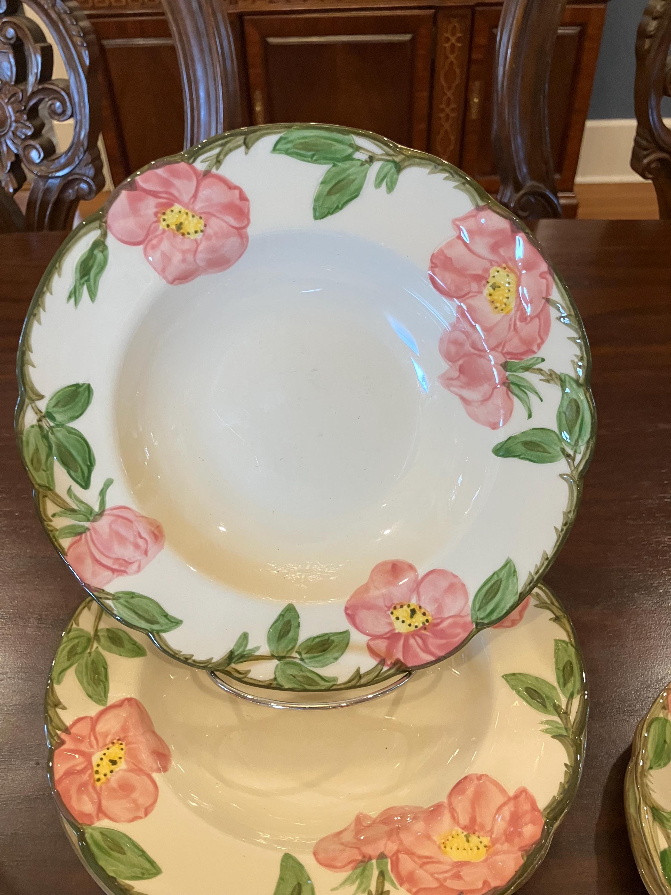 Desert Rose by Franciscan - Choose From 27 Pieces of Vintage