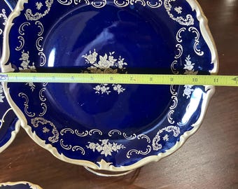 Reichenbach Echt Kobalt Germany -RARE- Three Pieces of Vintage