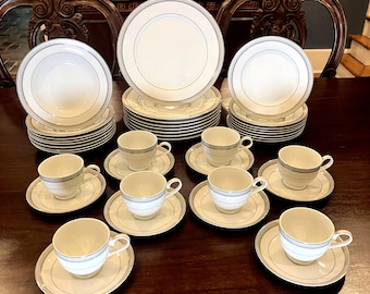 フランシスカンのデザートローズ - エステートセット - ヴィンテージ