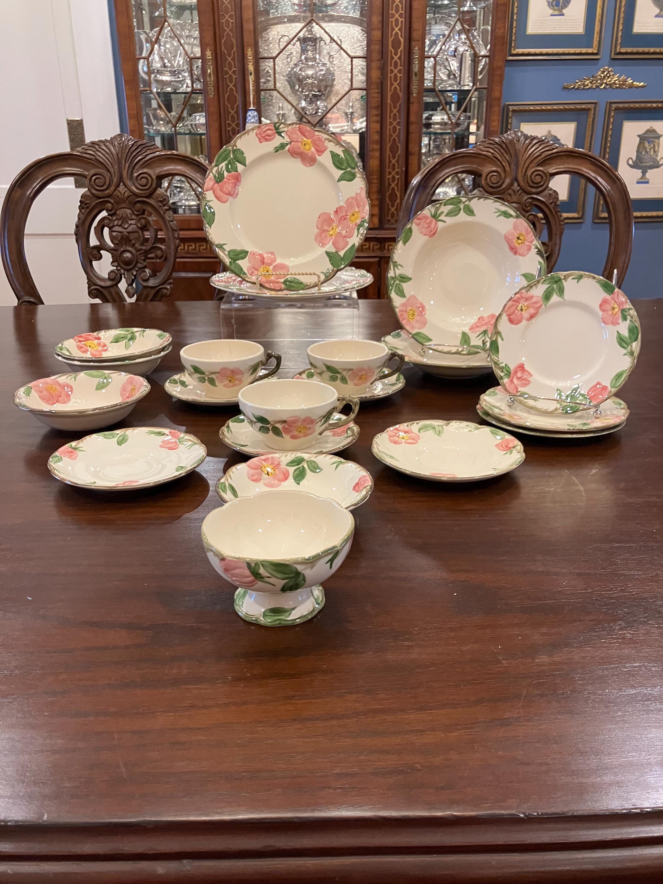 Desert Rose by Franciscan - MADE IN USA - Your Choice of 15 Pieces