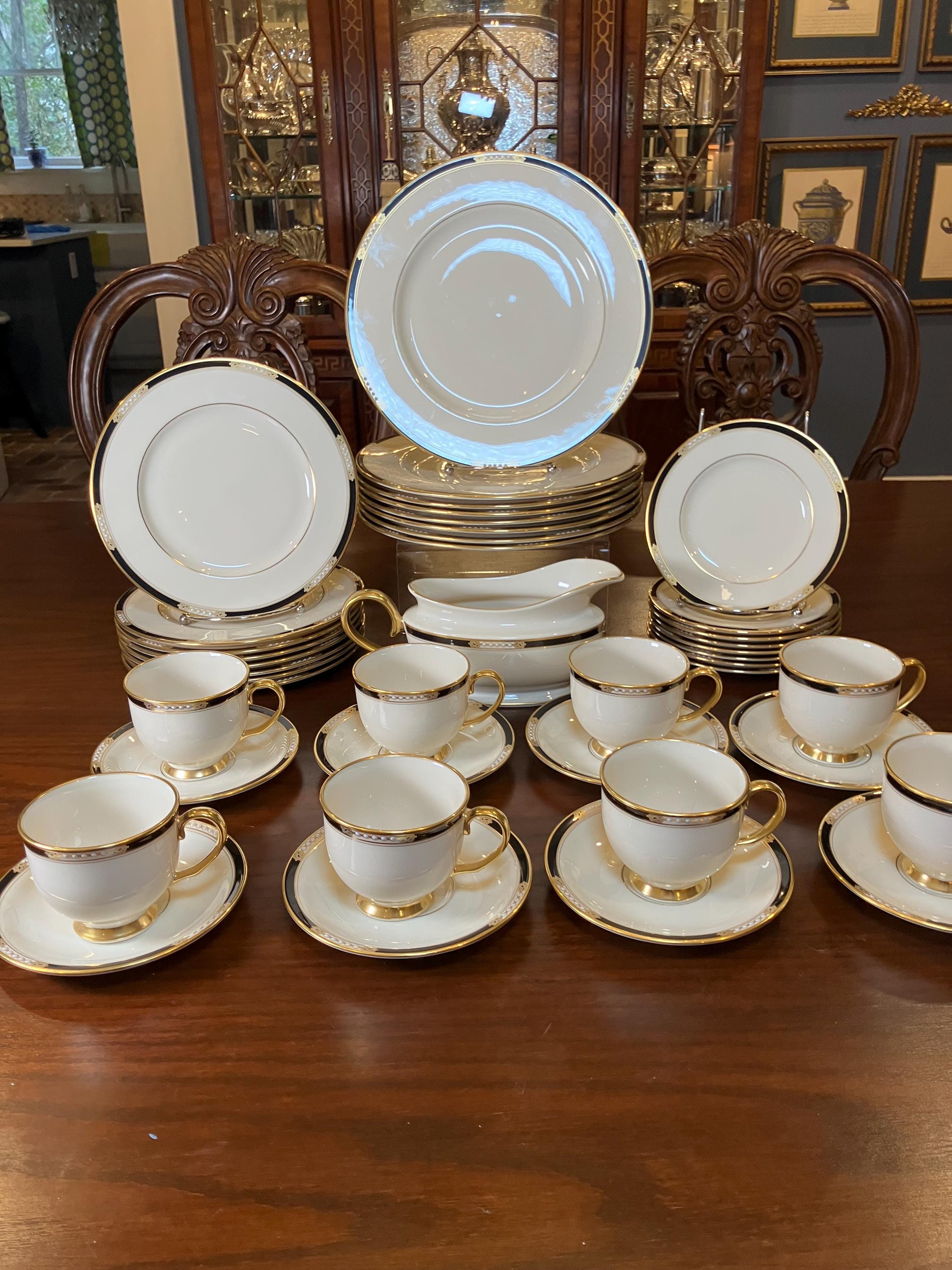 Hancock Presidential Collection by Lenox - ESTATE SET - 41 Pcs of