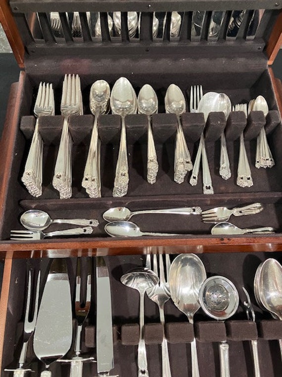 Eternally Yours (silverplate 1941) by Rogers Bros & Int'l Silver