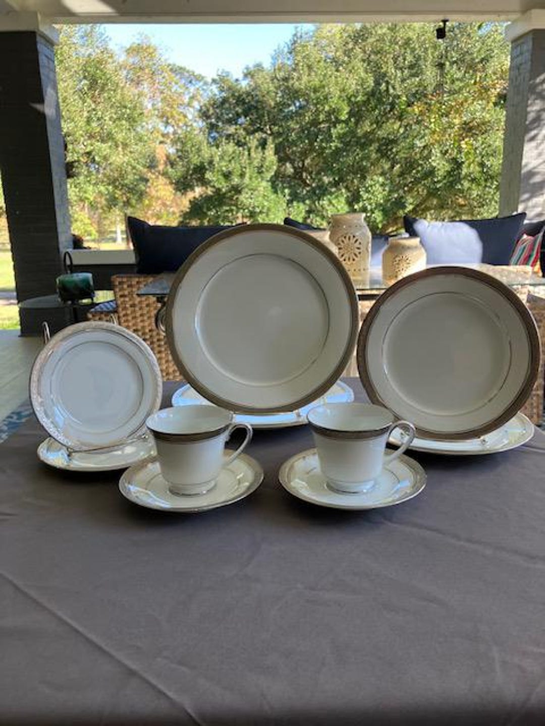 Crestwood Platinum By Noritake