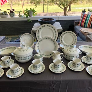 Tapestry by Royal Doulton - ESTATE SET - 50pcs of Vintage Bone China