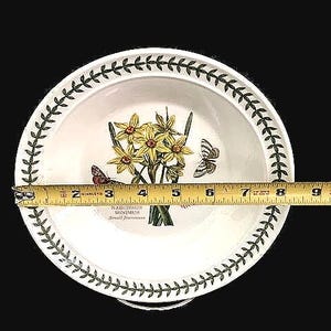 Vintage Rim Suppenschüssel von Portmeirion