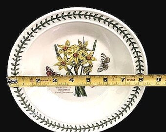 オリジナル 1972 ポートメリオン ボタニック ガーデン ラージ サラダ