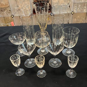 Vintage Noritake Crystal - Etsy