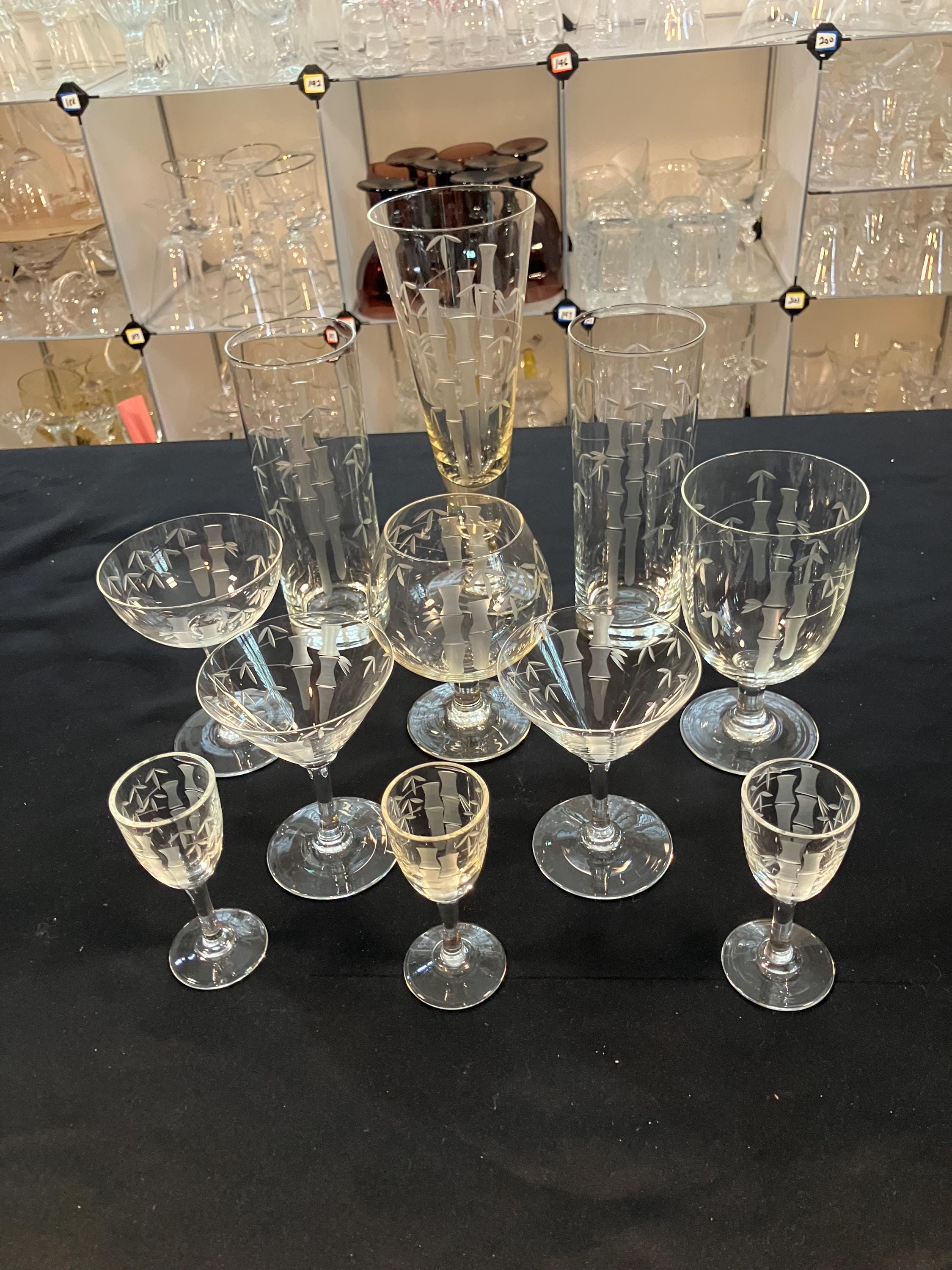 Vintage Noritake Crystal - Etsy