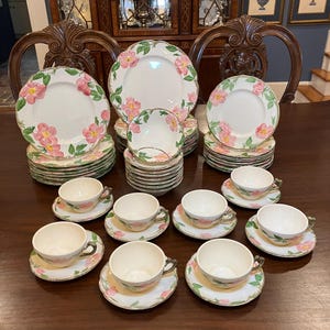 フランシスカンのデザートローズ - エステートセット - ヴィンテージ