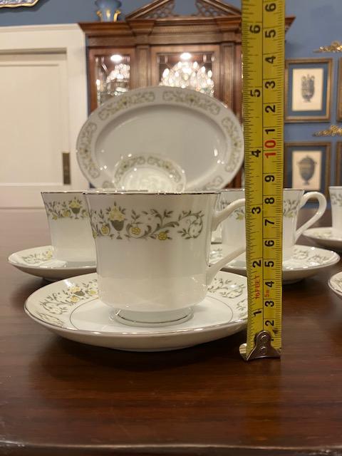 Florentine by Sterling Fine China Japan - 33 Pieces of Vintage