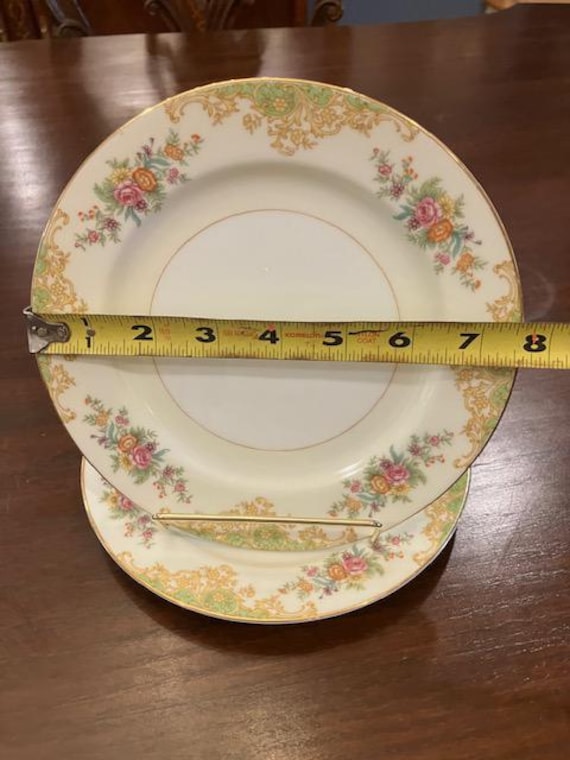 Noritake N437 by Noritake - Vintage Dinner, Salad, or Bread Plates