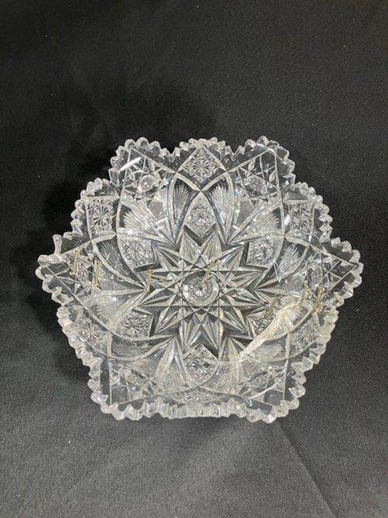 Portland by T.G. Hawkes & Company - 1890's American Brilliant Cut