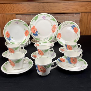 Villeroy and Boch Amapola - Etsy