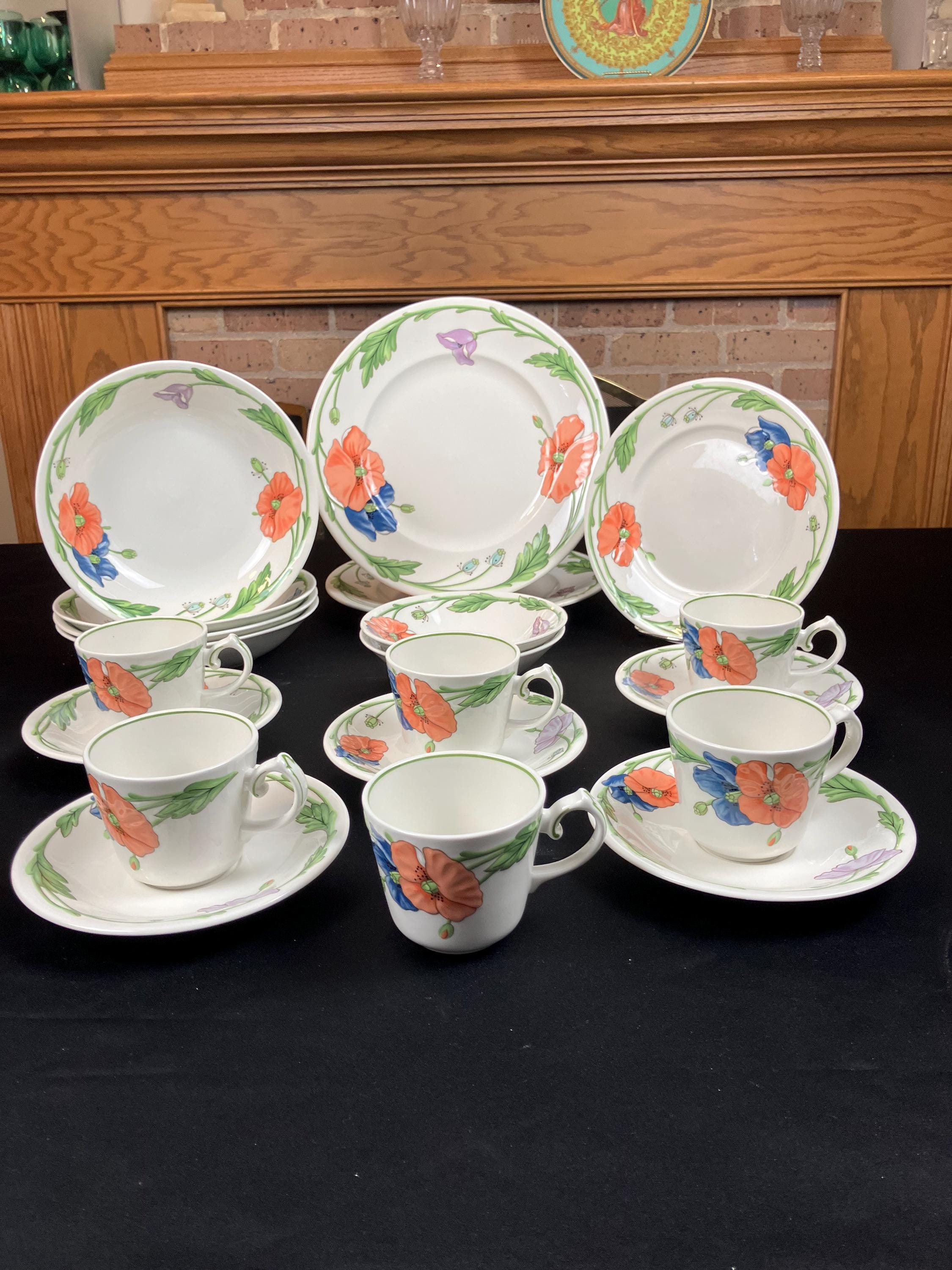 Villeroy and Boch Amapola - Etsy