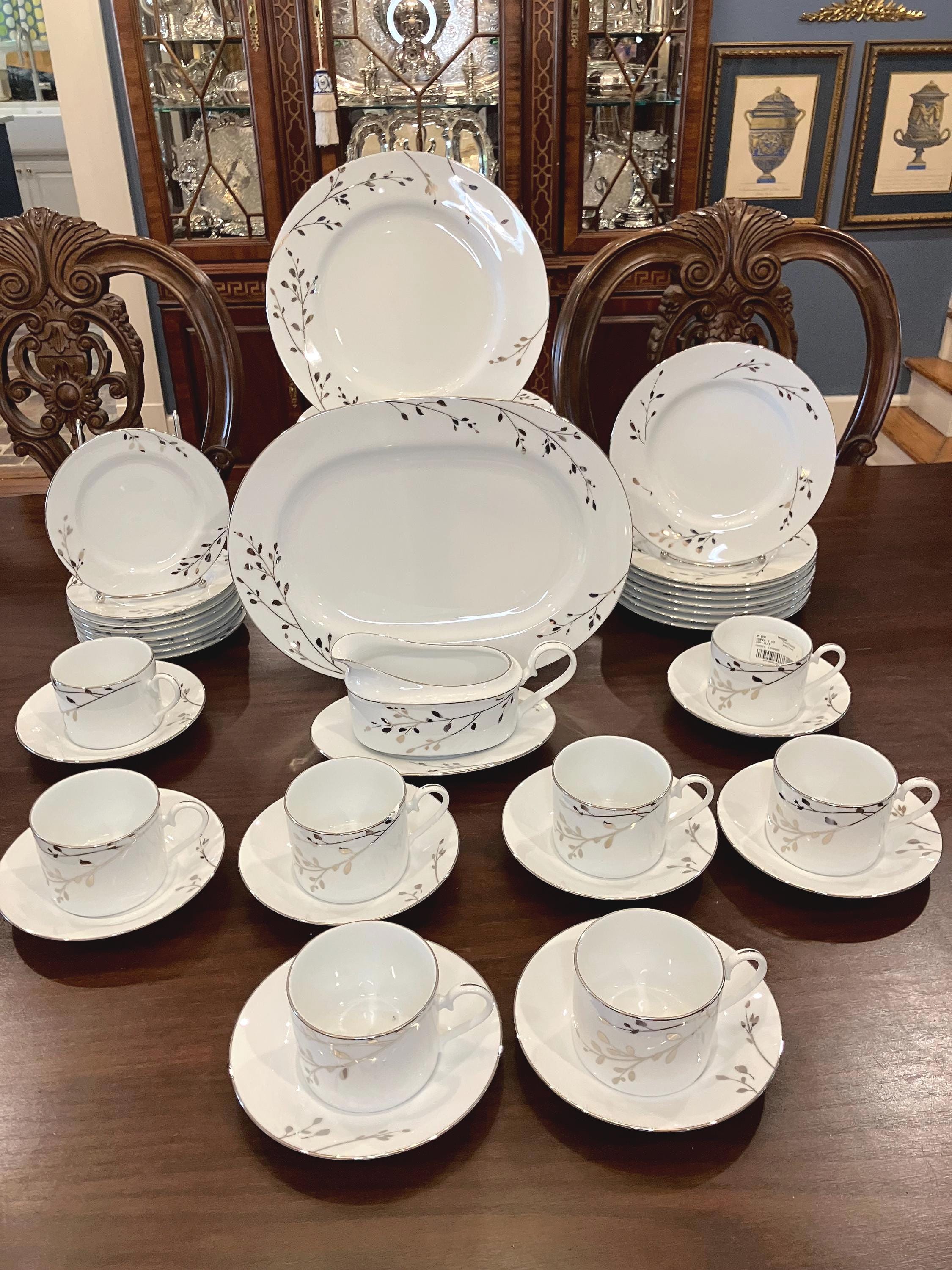 Birchwood by Noritake - ESTATE SET - 43 Pieces of Vintage
