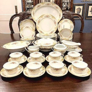 Noritake Full Set - Etsy Australia