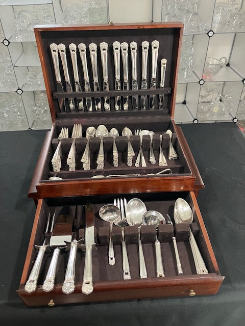 Eternally Yours (silverplate 1941) by Rogers Bros & Int'l Silver