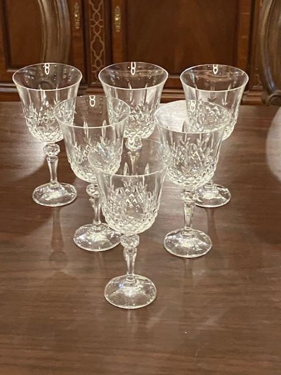 Marquis by Bohemia Crystal-crystalex - Six Vintage Crystal All