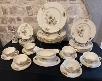 Pine by Lenox - ESTATE SET - 36pcs of Vintage Bone China