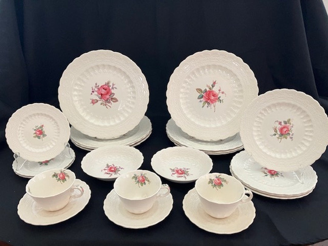 Billingsley Rose by Spode - 23pcs of Vintage China - Etsy