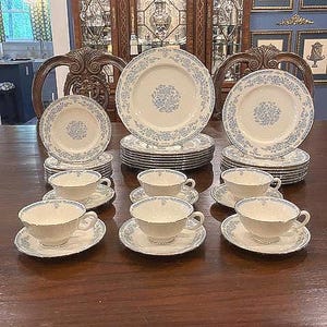 Fanciful by Lenox - ESTATE SET - 30 Pieces of Vintage Dinnerware