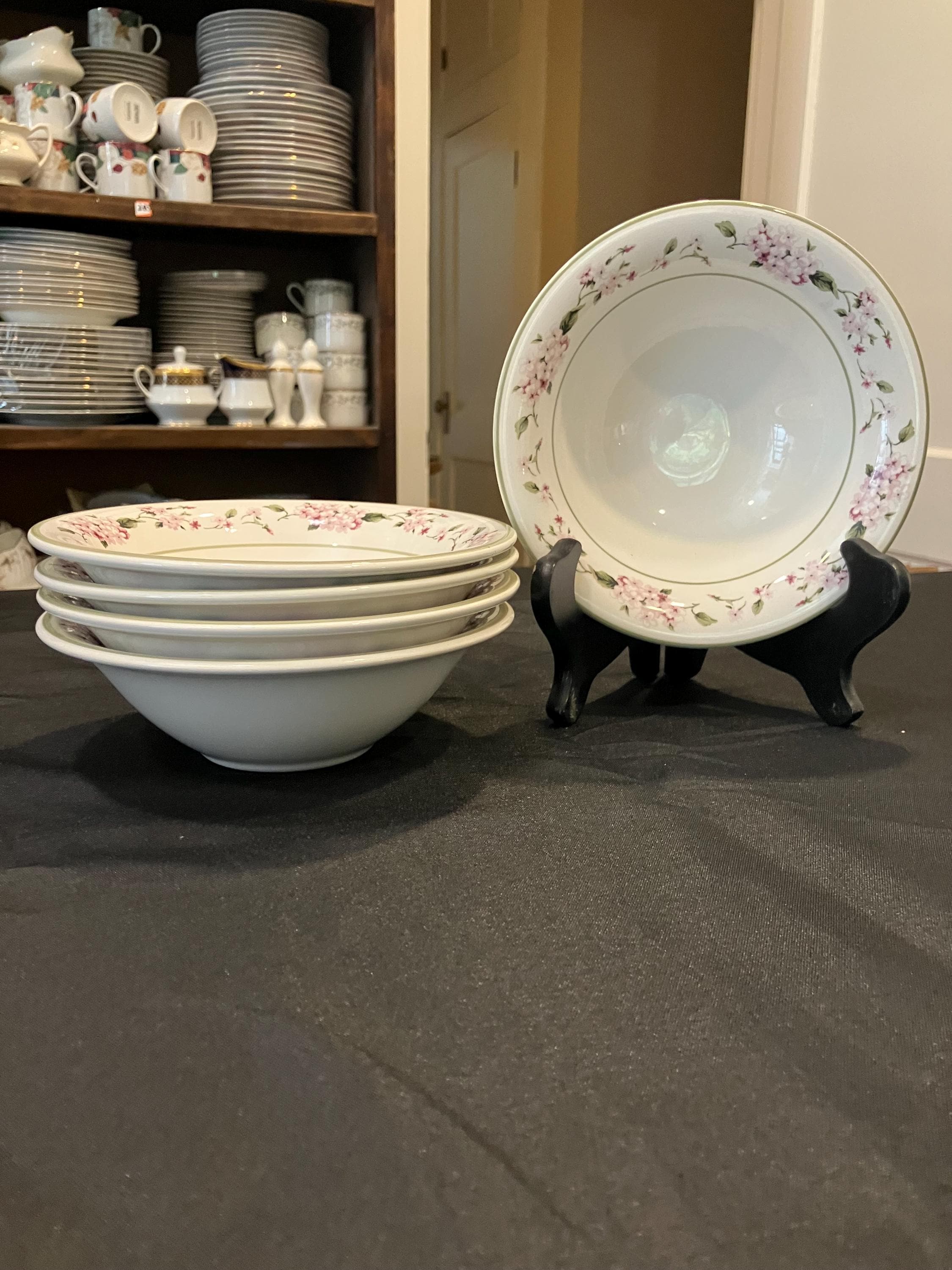 LOT1 DE 10 Petites Assiettes Plates GIEN 🇫🇷 Modèle Symphonie D 19 Cm EUR 75,90 - FR